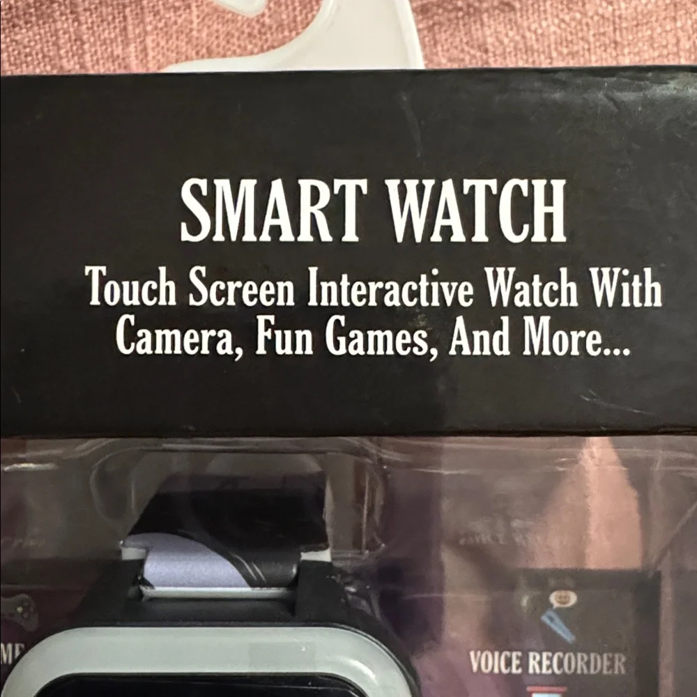 Kids' The Nightmare Before Christmas Interactive Smartwatch - Black